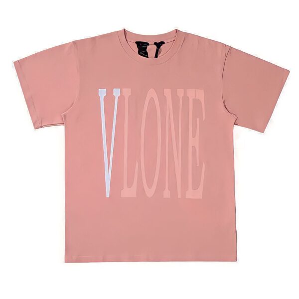 pink vlone shirt