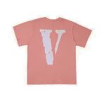 pink vlone shirt