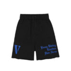 Black Vlone Shorts