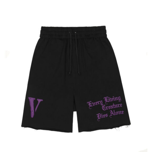 Black Vlone Shorts