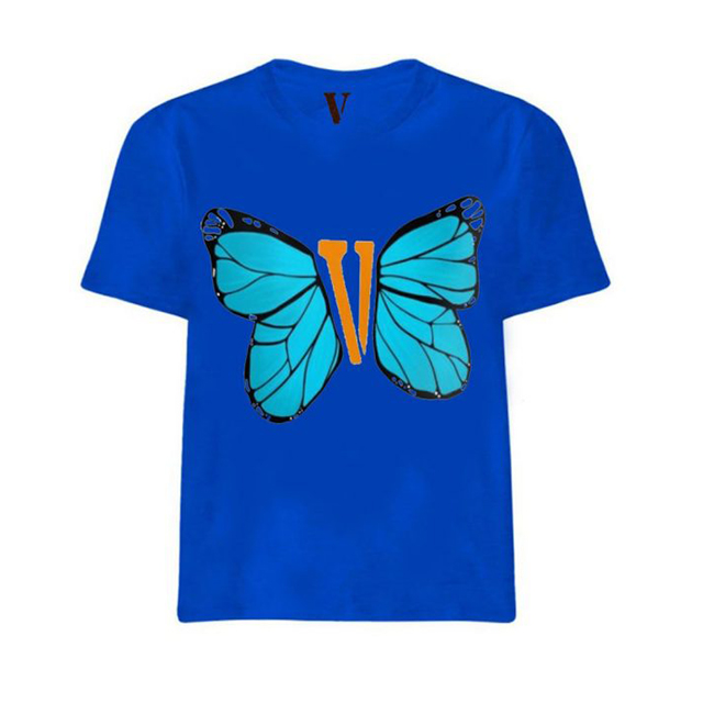 Vlone Butterfly T-Shirt