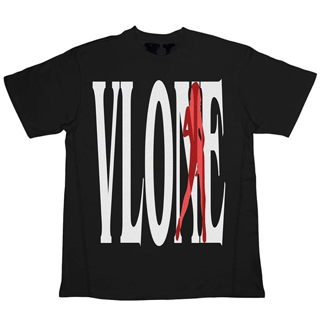 Vlone Miami Vice Black T-Shirt