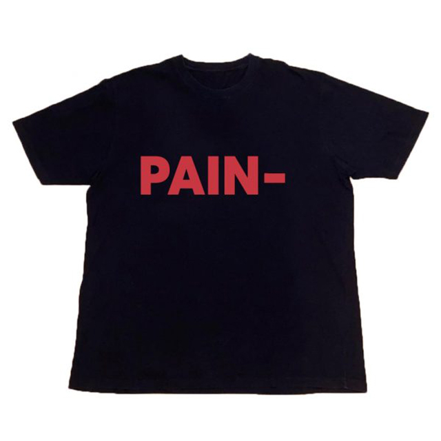 Vlone Pain Black T-Shirt
