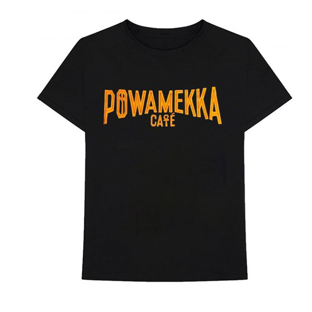 Vlone x Powamekka Cafe T-Shirt