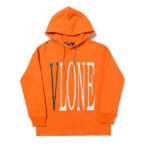 Orange Vlone Hoodie