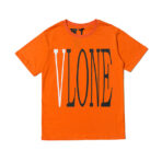 Orange Vlone Shirt