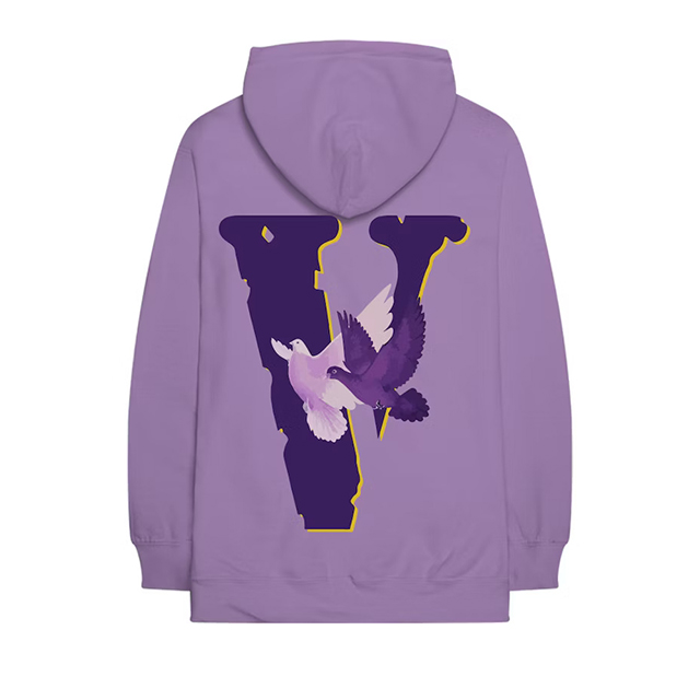 Purple Vlone Hoodie